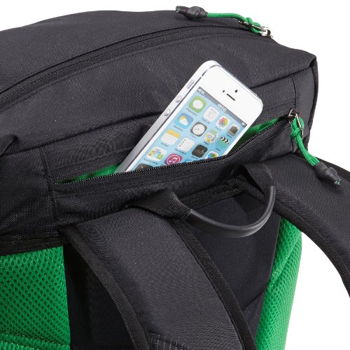 Case Logic BOGD115K Griffith Park Deluxe Rucksack für Notebook/Tablet bis 39,6 cm (15,6 Zoll) schwarz - 9