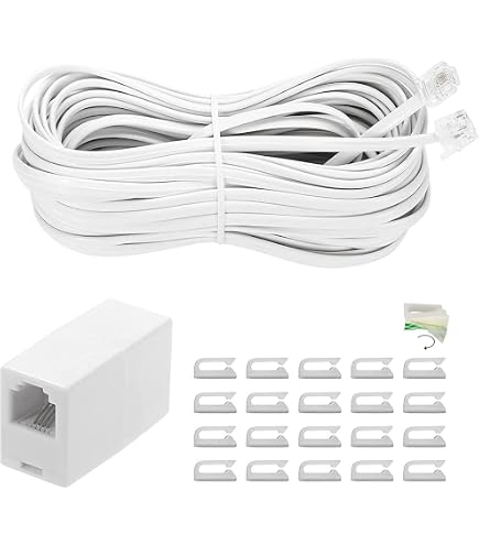 Câble Téléphone Spiralé InLine 2 M Noir - Connecteurs RJ10 Pour Combiné