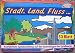 Produktbild Spielblock Stadt- Land Fluss. Ein lustiges Gesellschaftsspiel von 5 bis 99 Jahren (2 Stück Spieleblock Stadt, Land, Fluß)