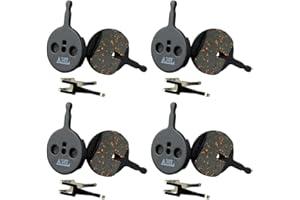 AHL Bicycle Semi-Metallic Disc Brake Pads for AVID BB5 Giant ATX 770D 600 650 530 Merida