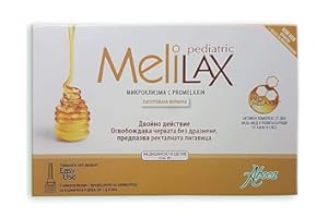 ABOCA Melilaz pediatric microenema pra lactantes y niños 6x5g