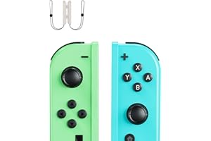 LuckyMoon Controller for Switch, Wireless Switch Controllers with/MotionDual Vibration/Joystick, Compatible with Switch/Lite/OLED