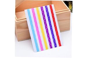 Aisoway 102 Stück Fotomontage Aufkleber Papierecken Aufkleber Fotoecken Self Adhesive Für DIY Scrapbooking Fotoalbum