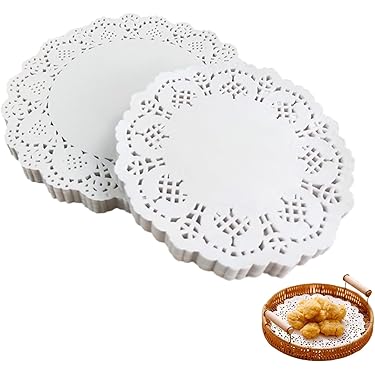 Tapetes De Papel Desechables - Disposable Doilies / Disposable Table
