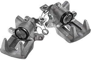 Frankberg 2x Étriers de Frein Arrière Gauche Droite Compatibles avec C5 RE RD RW TD 2006-2021 407 6C 6D 6E 2004-2010