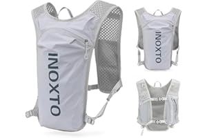 INOXTO Sac d'hydratation léger 5L,adapté à la randonnée en Plein air,Marathon, compétition Cycliste, Gilet d'hydratation d'alpinisme,Hommes et Femmes