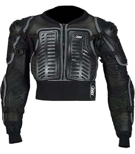 Leatt Chest Protector 3DF AirFit Evo #XXL 184-196cm Black - Adventure