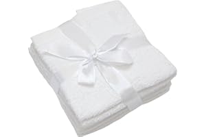 Lovely Home set 6 lavette bianche 30x30