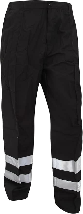Yoko Mens Reflective Ballistic Trousers (Regular)/Hi Vis Workwear: Amazon.co.uk: Clothing