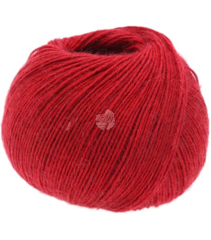 LANA GROSSA Ecopuno - Structure élégante De Fil En Coton Rempli De Mérinos/ Alpaga - Fil à Tricoter