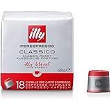 illy Capsule Caffè Iperespresso Tostato CLASSICO, 6 Confezioni da 18 Capsule, Totale 108 Capsule