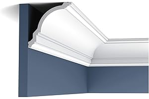 Corniche élégante et subtile CX106 - L200 x H11,8 x l11,7 - ORAC DECOR