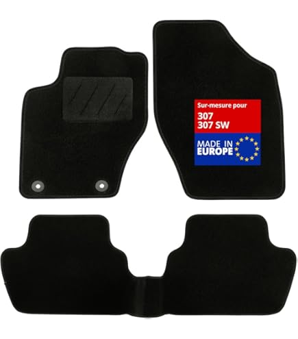 Alfombra De Coches Alfombra De Coche Solo Para Conductor - Compatible Con Opel Zafira C (2012-2024) | Hecho En Italia, Antideslizante, Personalizable Alfombrilla Opel Zafira C