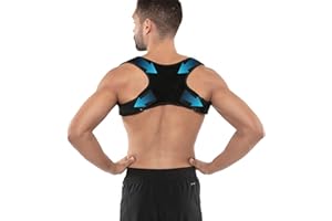 FITSUPPORT Posture Corrector for Women and Men, Adjustable Back Support for Back, Comfortable Upper and Back Brace, Shoulder and Neck
