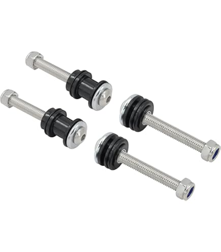 Schienalino Sissy Bar Per Harley Davidson Sportster XL 883/1200 (1996-2003) - Nero, Sgancio Rapido - Foto 5