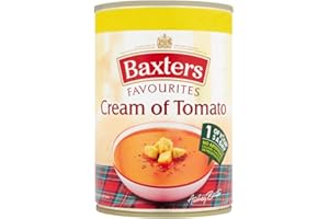 BAXTER OF CALIFORNIA Baxter Baxters Favourites Cream of Tomato Soup 400g x 6
