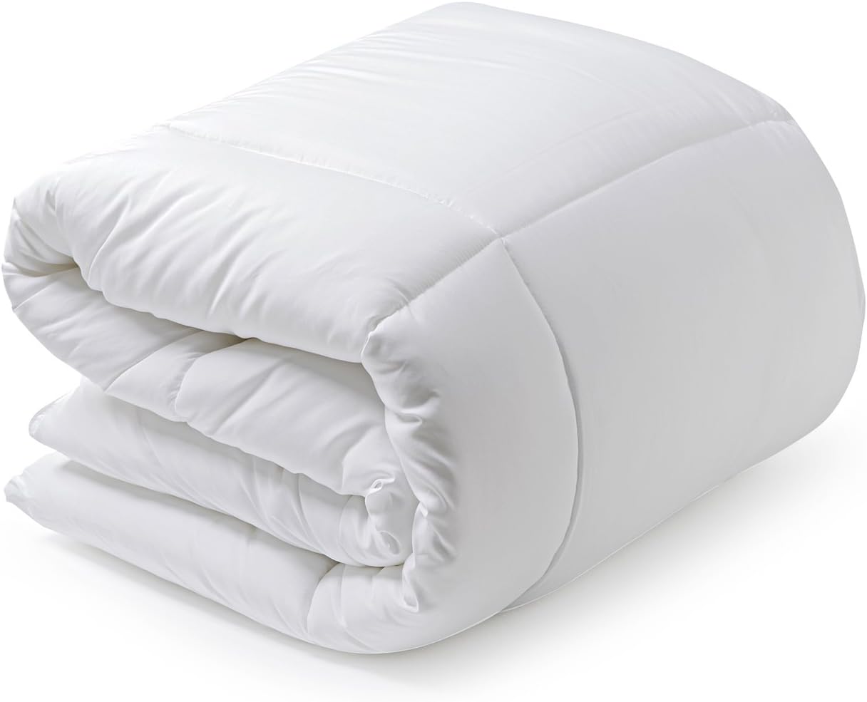 Sancarlos Mistral Quilt, Filling: Mikrogel – Peach Skin Finish, White, 350 g
