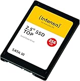 Intenso interne SSD-Festplatte 256GB Top Performance ,schwarz
