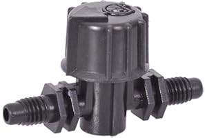 Antelco Threaded 4mm Vari-Flow valve. Pack 25