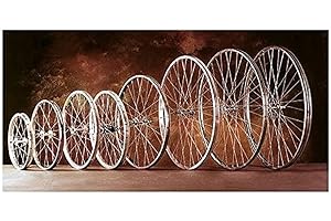 GURPIL RUEDA TRASERA 700 x 28C RADIOS CON TUERCA ALUMINIO