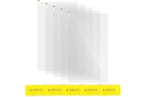 UNITAK3D Photon Mono M7 max Screen Protector,Stampante 3D Protective Film 5Pcs Compatible with ANYCUBIC 13.6 inch LCD SLA UV Resin Stampanti 3D-Spessore 0,15 mm-NOT for Photon Mono 7/Photon Mono 7 Pro