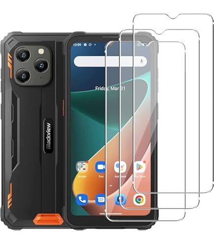 Brotect Pellicola In Vetro Opaca Per Xiaomi Poco M3 Pro 5G – Anti-Riflesso, Durezza 9H, Made In Germany - 3