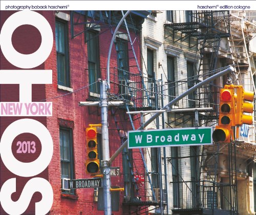 SOHO - New York 2013: Fotokunstkalender