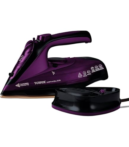 Fer À Vapeur, 2200W Portable 250Ml Réservoir D'Eau Maison Fer À Vapeur