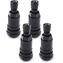 Bouchons De Valve De Pneu SAMIKIVA Joint En Caoutchouc Métallique De