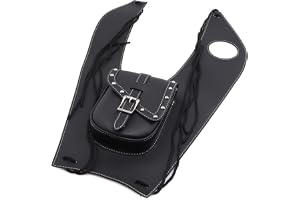 Motorcykel Konstgjord PU Tanklock Panel Cover Pad Bag För Kawasaki För Vulcan VN 500 800 900 1500