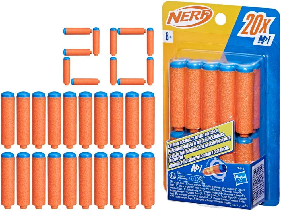 NERF N Serisi N1 Dart, 20 Adet