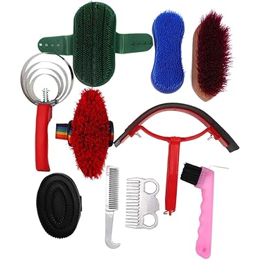 Spugna Per Cavalli Carr & Day & Martin - Gialla 18x10 Cm Per Cura Equina - Foto 8