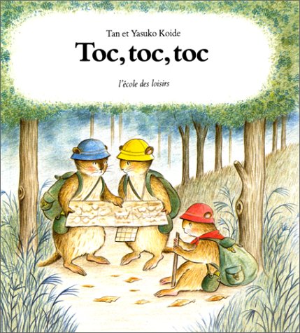 couverture de : Toc, toc, toc