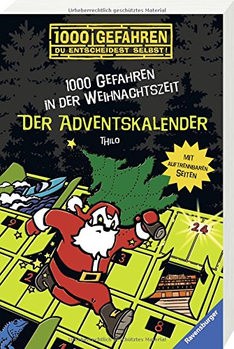Preisvergleich Produktbild Der Adventskalender - 1000 Gefahren in der Weihnachtszeit