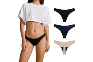 SHARICCA Culotte Menstruelle Absorbant Tanga Menstruelle sous VêTement Lavable RéUtilisable String Menstruelle Sportifs pour Filles RèGles