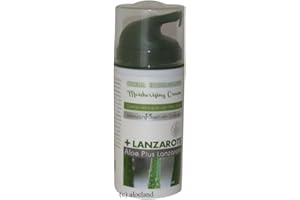 Aloe Plus Lanzarote. Aloe Vera Moisturising Cream SPF 15, 100ml by Aloe Plus Lanzarote