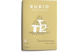 Operaciones 2 RUBIO | Restar sin llevar