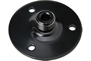 QTX 188.512uk Schwanenhals Sockel, schwarz