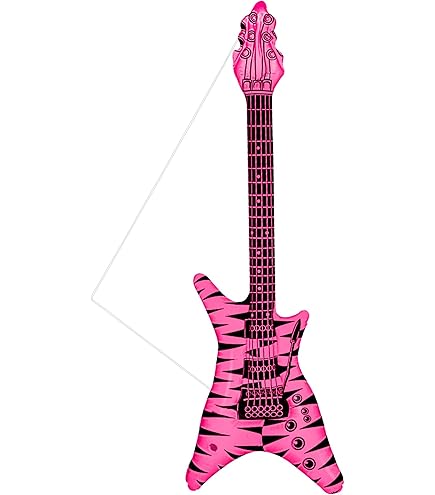 Henbrandt 4x Inflatable Microphones 40cm Blow Up Mic Rock Star Pop Star - View #11