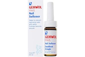 Gehwol Adoucissant pour Ongles 15 ml x 2 - Traitement des Ongles - Liquide - 2 pièces - 92 grammes - 30 millilitres