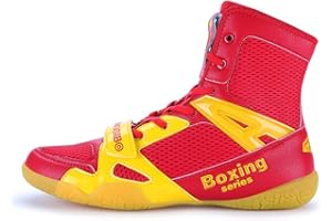 Youngtie Herren Boxschuhe Pro Wrestling Schuhe Jungen Fitness Training Boxschuhe