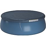 Amazon Basics - Copertura per piscina rotonda, facile da montare, 12 Feet