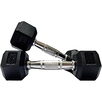 Buy Sridaya Hex Dumbbell 3KG Pair for Home Gym Exercise, Fitness