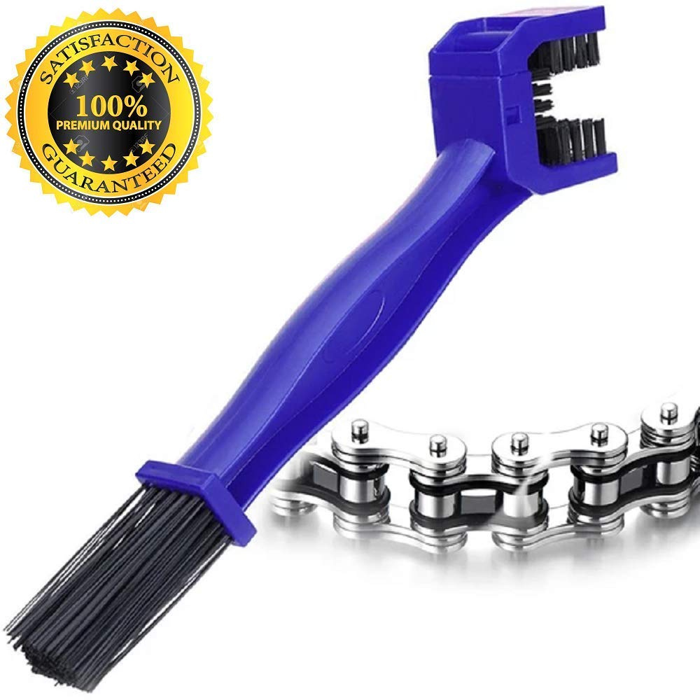 E-COSMOS Multipurpose Cycle Motorcycle Bike Chain Cleaner Brush
