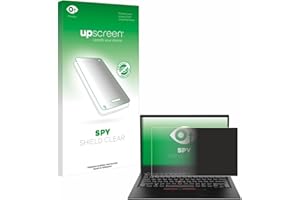 upscreen Protector Pantalla Privacidad compatible con Lenovo ThinkPad X1 Carbon (6a Gen.) Anti-Espía Privacy