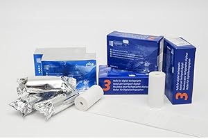 Rouleaux thermique pour tachygraphe digital AGREE CEE - boites de 3 bobines pour tachygraphe numérique compatibles tous tachygraphe numérique ref univers graphique ugr04-bt