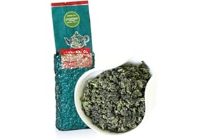 ‎GOARTEA GOARTEA 250g (8.8 Oz) Organic Top Grade Fujian Anxi High Mount. Tie Guan Yin Tieguanyin Iron Goddess Chinese Oolong Tea Tee