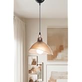 AG LightDesign Bal Rengi Sarkıt Avize Yatak Odası Salon Mutfak Koridor Lamba 22 AGnm29