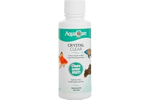 AquaCare Crystal Clear Tank and Aquarium Cloudy Water Treatment 120ml