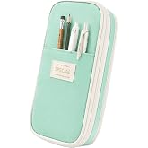 HuaMuDM School Pencil Case, Large Capacity Pencil Case, Large Stationery Case, Large Expandable Capacity School Case, Multifu